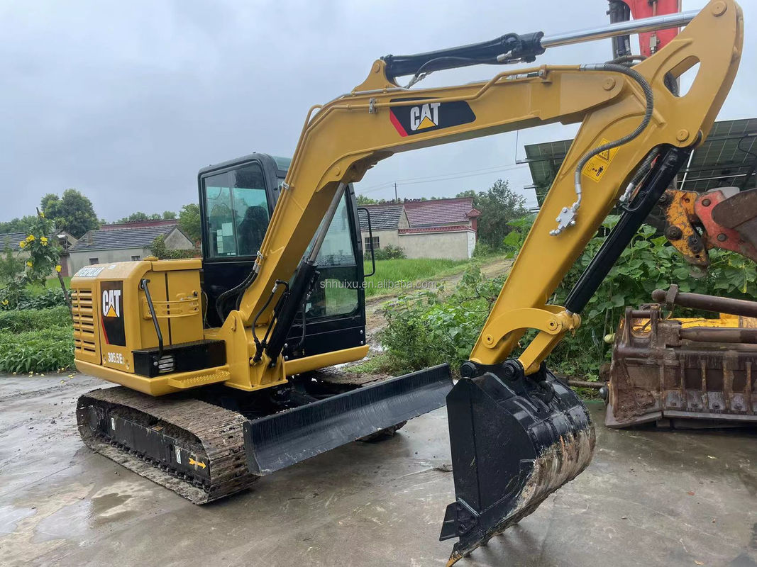 الصين الحفارة رخيصة آلة CAT 305,5E2 5T الحفارات المصغرة المستخدمة حفرة البناء