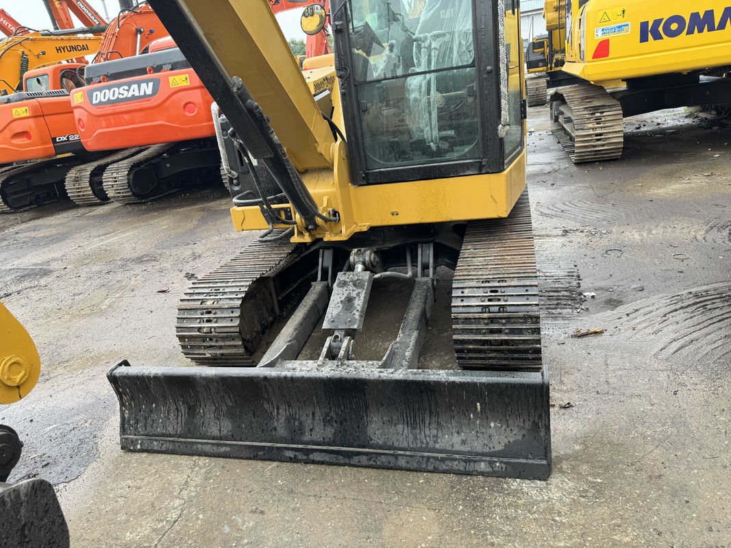 الحفارة المصغرة المستخدمة cat306 cat306E2 cat307 آلة الزحف المستخدمة الحفارة الصغيرة cat306 cat306E2 cat307
