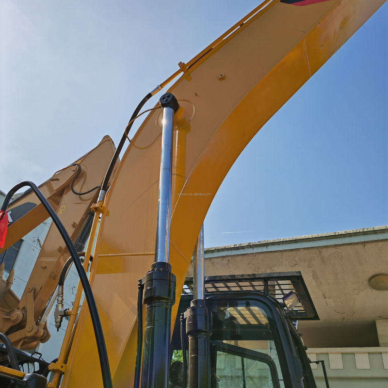 حالة جيدة اليابان الأصلية اليد الثانية حفرة Cat320d حفرة Cat320d مستعملة في شنغهاي