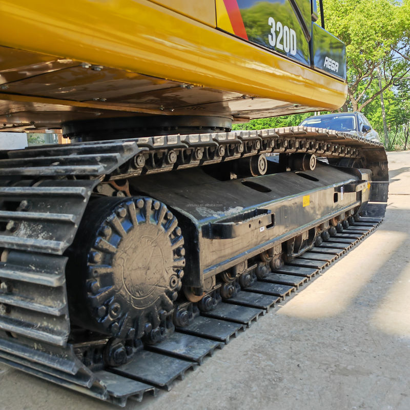 حفرة مستعملة 20 طن cat320d/اليد الثانية حفرة الزحفية عالية الجودة cat320d مع ساعات عمل قليلة للبيع