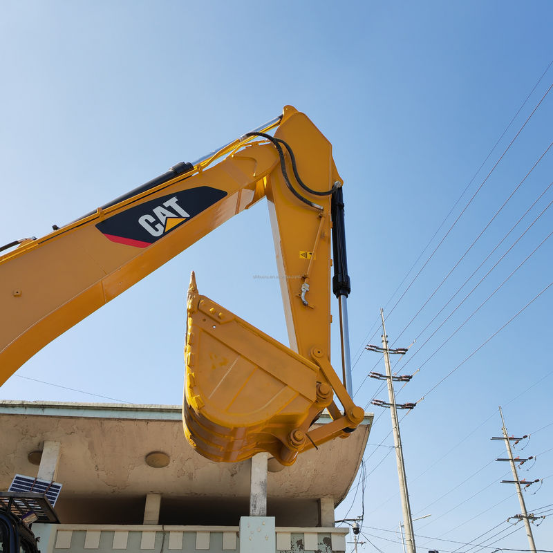 حفرة مستعملة 20 طن cat320d/اليد الثانية حفرة الزحفية عالية الجودة cat320d مع ساعات عمل قليلة للبيع