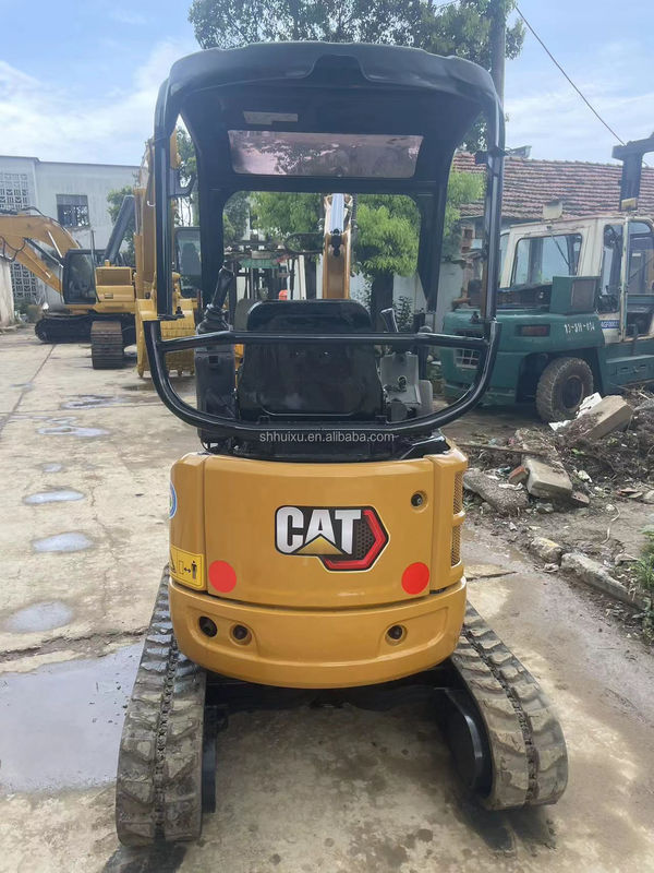 محفرة صغيرة مستعملة cat301.7 مع مسار مطاطي/حفرة صغيرة مستعملة cat301.7 بسعر رخيص للبيع