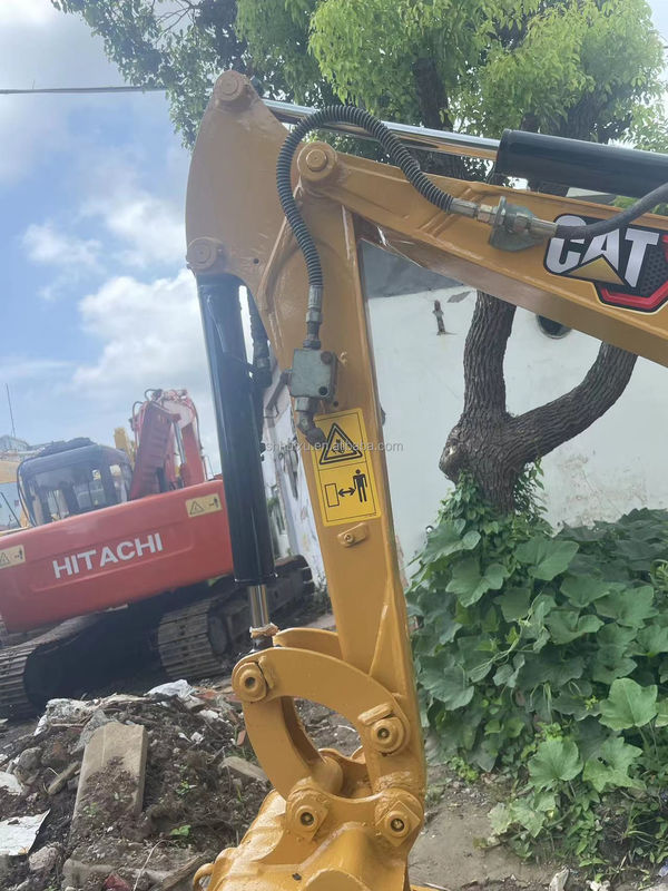 محفرة صغيرة مستعملة cat301.7 مع مسار مطاطي/حفرة صغيرة مستعملة cat301.7 بسعر رخيص للبيع