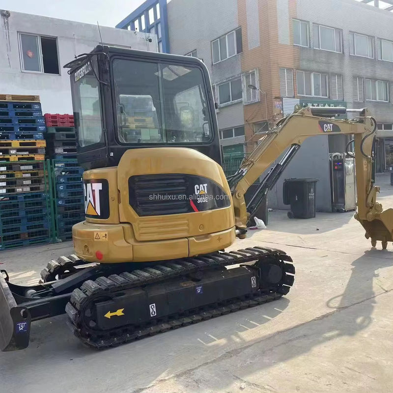 ميني CAT303E/اليد الثانية MINI CAT303E مع ساعات عمل منخفضة الطلاء الأصلي CAT303E للبيع