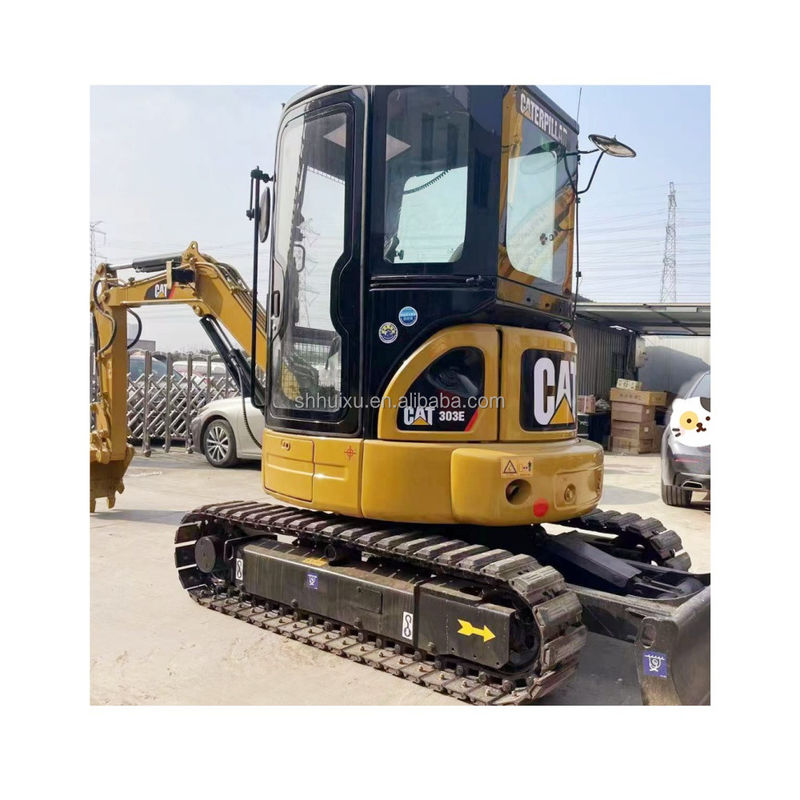 ميني CAT303E/اليد الثانية MINI CAT303E مع ساعات عمل منخفضة الطلاء الأصلي CAT303E للبيع