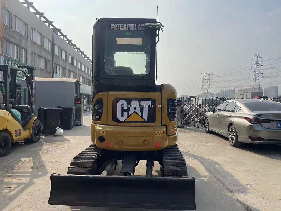 ميني CAT303E/اليد الثانية MINI CAT303E مع ساعات عمل منخفضة الطلاء الأصلي CAT303E للبيع