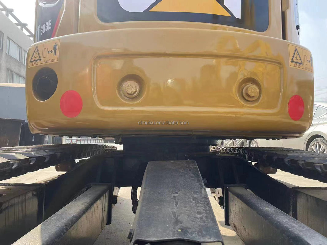 ميني CAT303E/اليد الثانية MINI CAT303E مع ساعات عمل منخفضة الطلاء الأصلي CAT303E للبيع