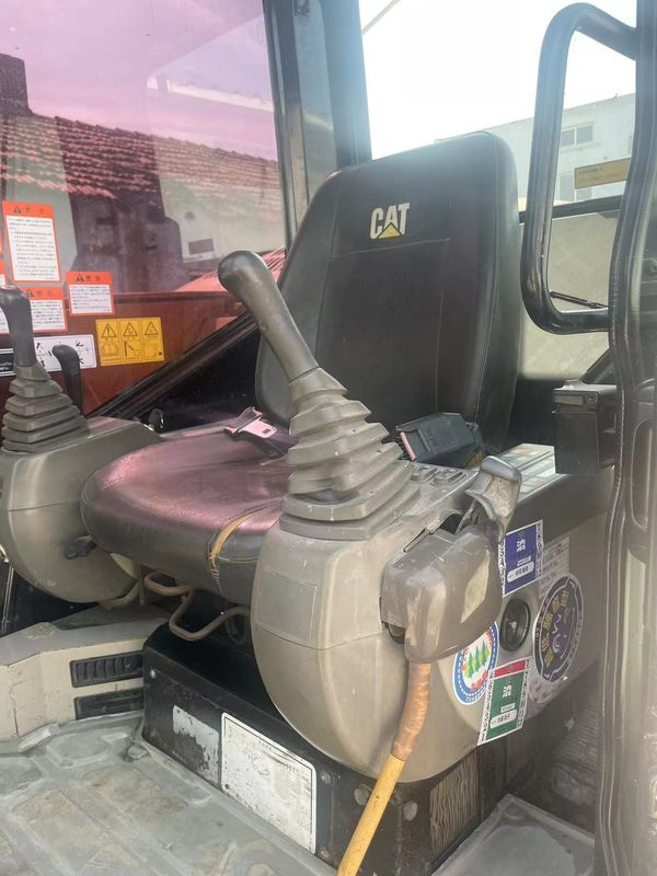 8 طن حفرة الزحف مستعملة CAT 308C يد ثانية CAT 308C مع اللون الأصلي
