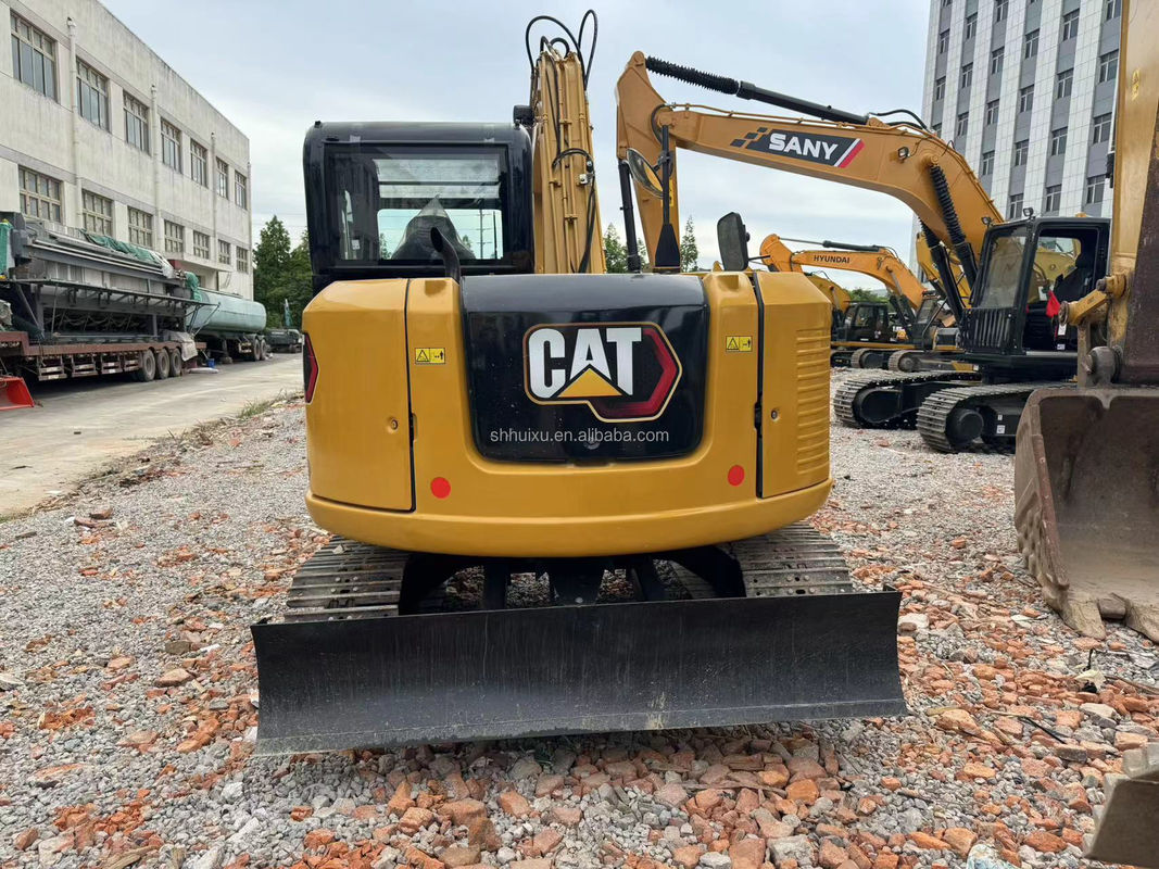 حفرة مستعملة CAT308E 308E2 حفرة هيدروليكية صغيرة رخيصة CAT308E مستعملة CAT308 بجودة جيدة