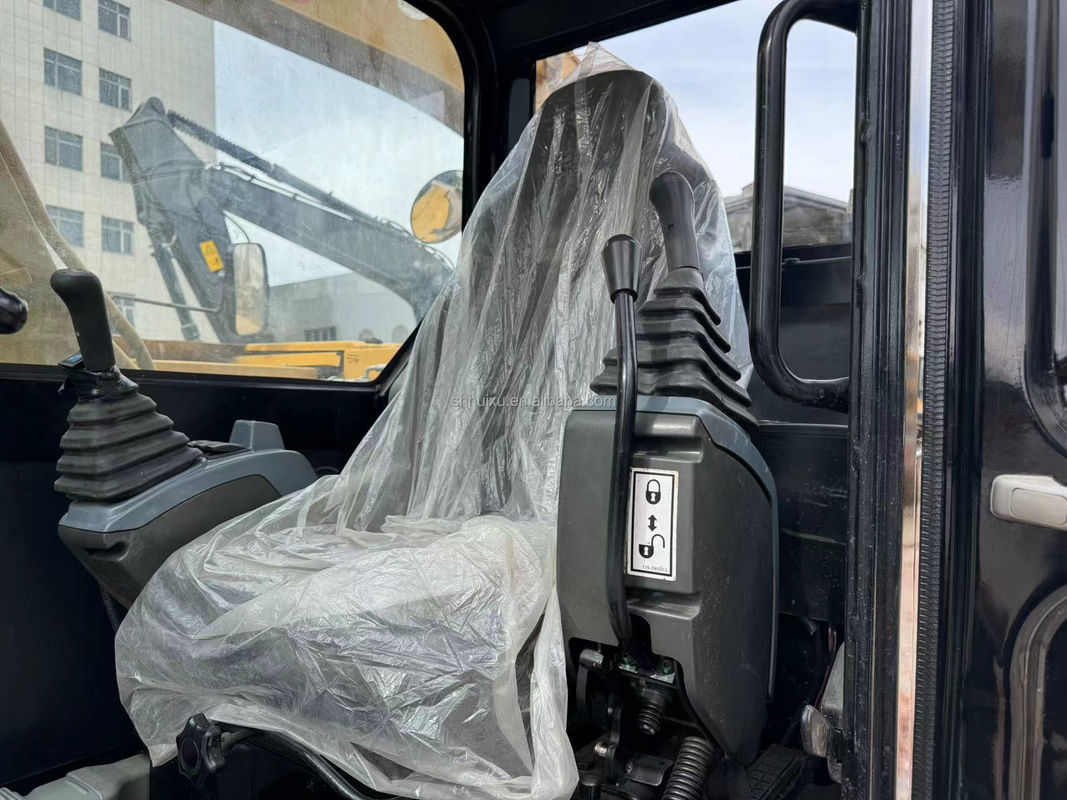 حفرة مستعملة CAT308E 308E2 حفرة هيدروليكية صغيرة رخيصة CAT308E مستعملة CAT308 بجودة جيدة