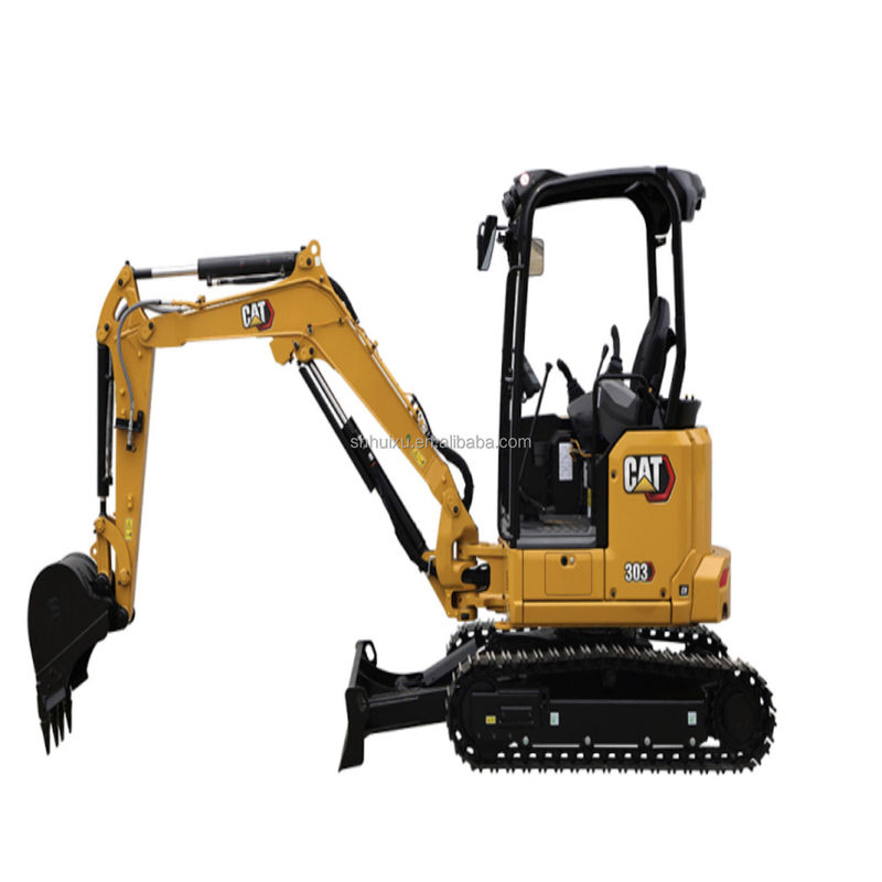 منظمة حماية البيئة تستخدم الحفرة الصغيرة 1 طن 3 طن 5 طن CAT301.7 CAT303 CAT303E CAT305 آلة حفر صغيرة رخيصة تستخدم CAT303