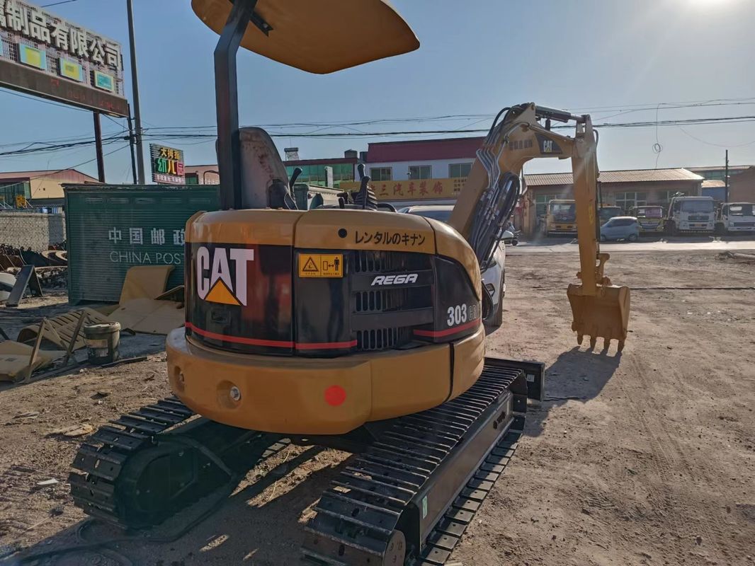 منظمة حماية البيئة تستخدم الحفرة الصغيرة 1 طن 3 طن 5 طن CAT301.7 CAT303 CAT303E CAT305 آلة حفر صغيرة رخيصة تستخدم CAT303