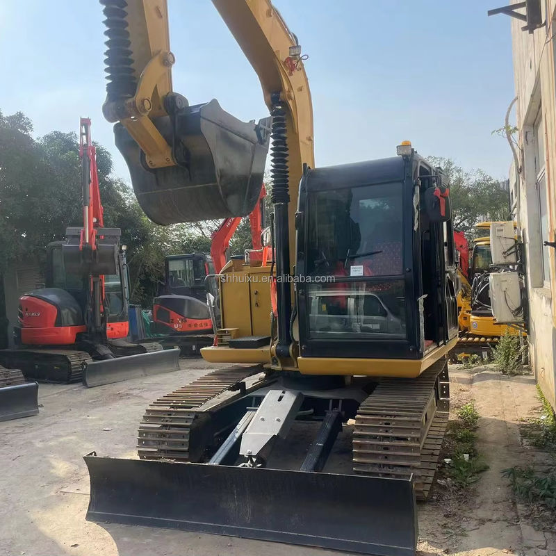 القطعة 307 307E 307.5 حفرة مستعملة القطعة 307e حفرة زحفية 7 طن