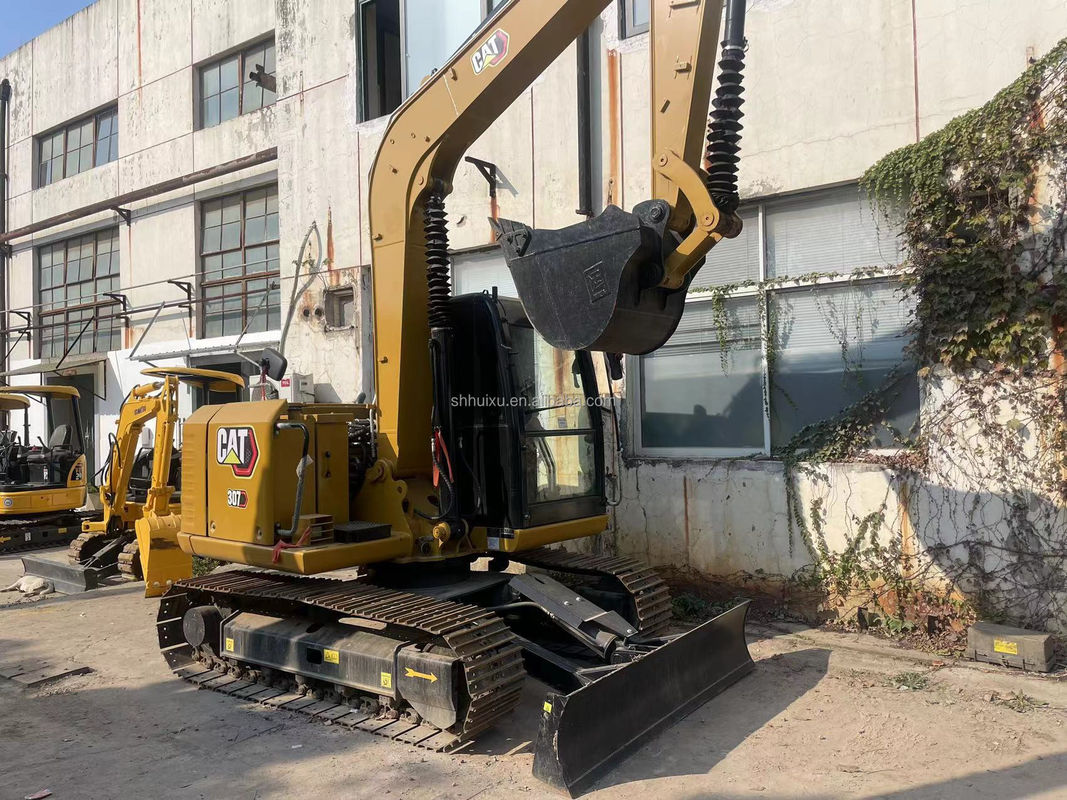 القطعة 307 307E 307.5 حفرة مستعملة القطعة 307e حفرة زحفية 7 طن