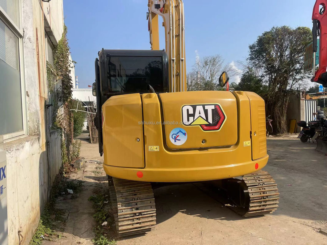 القطعة 307 307E 307.5 حفرة مستعملة القطعة 307e حفرة زحفية 7 طن