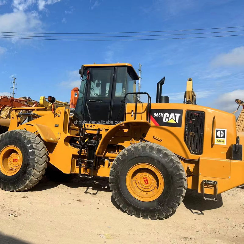 المستخدم Cat 966h 950b 950f 950g 966e 966c 910 950 966g محمل العجلات الأمامية المعدات الثقيلة 6 طن