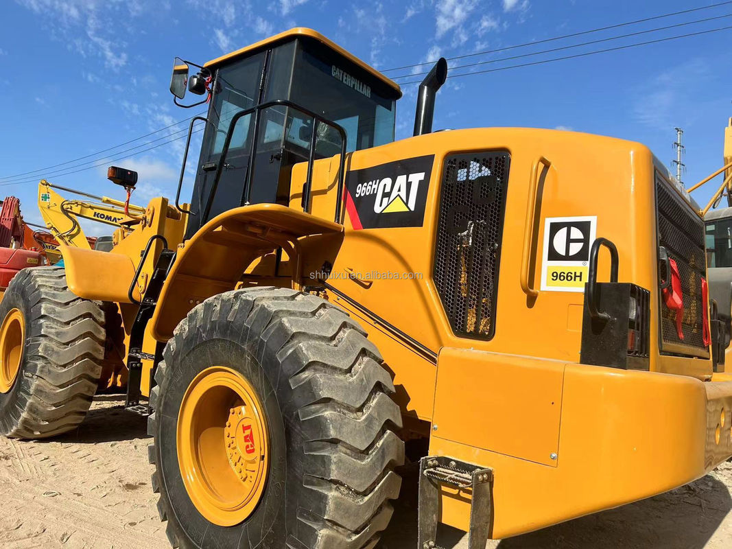 المستخدم Cat 966h 950b 950f 950g 966e 966c 910 950 966g محمل العجلات الأمامية المعدات الثقيلة 6 طن