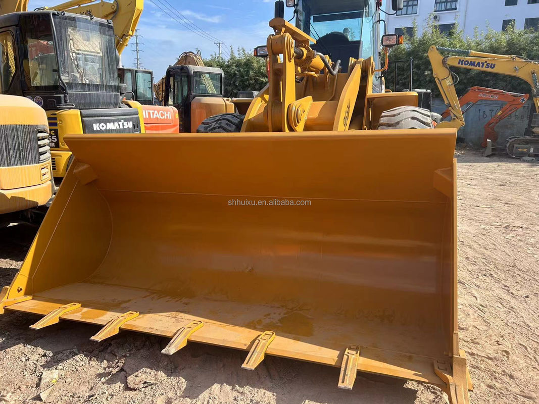 المستخدم Cat 966h 950b 950f 950g 966e 966c 910 950 966g محمل العجلات الأمامية المعدات الثقيلة 6 طن