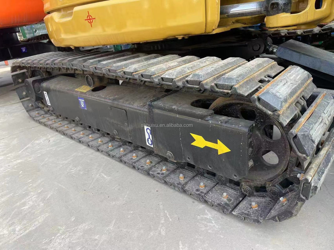 المستخدم Cat 303E المستخدمة ميني Cat 303 مع الأداء العالي 0.38m3 سعة دلو