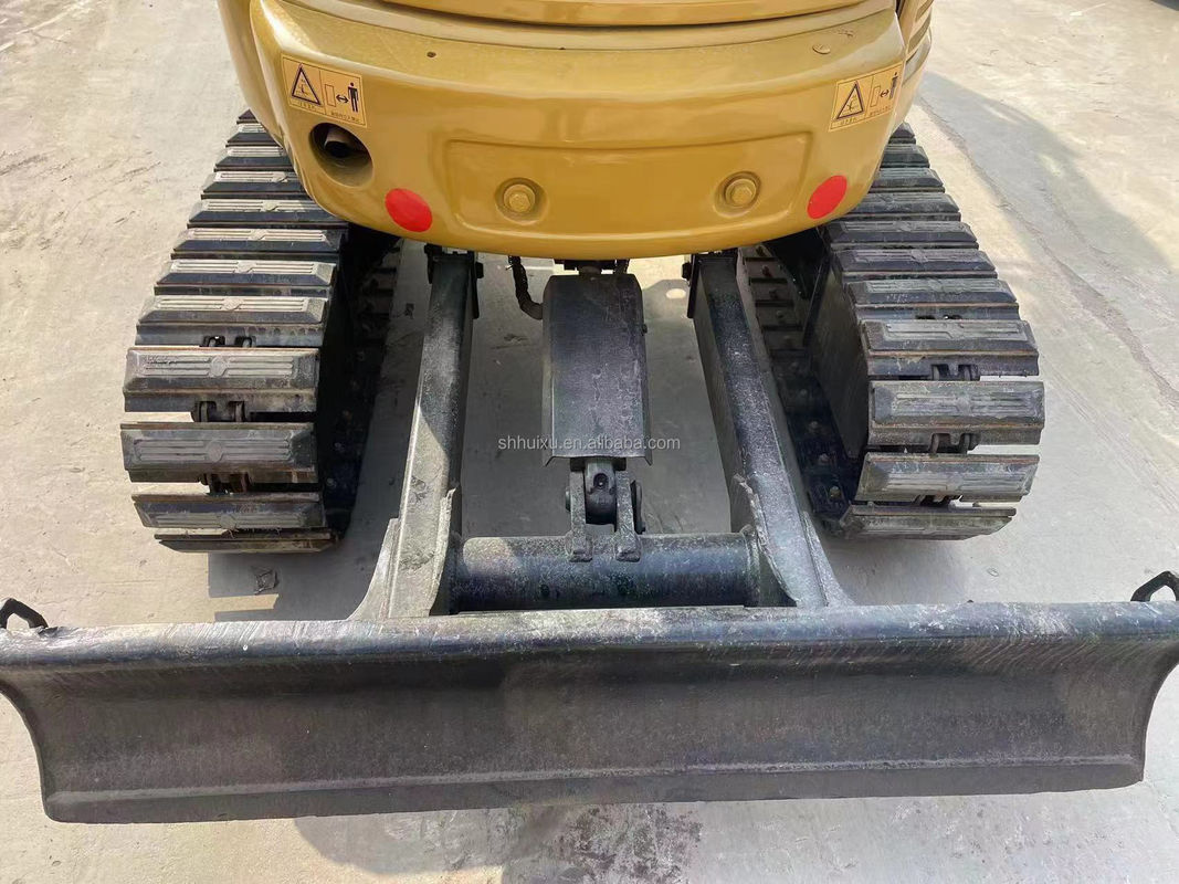 المستخدم Cat 303E المستخدمة ميني Cat 303 مع الأداء العالي 0.38m3 سعة دلو