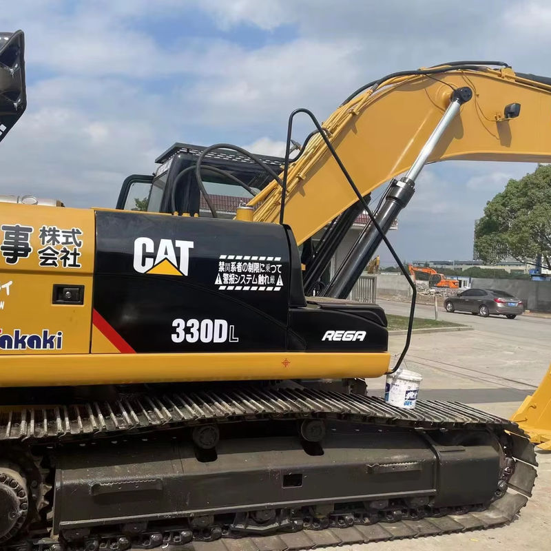 1.54m3 سعة دلو الأصلي CAT330DL القطة المستخدمة الحفرة القطة حفرة 30.15 طن