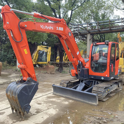 حفرة ميني مستعملة 8 طن كوبوتا kx165 kx185-3 للبيع كوبوتا U35 كوبوتا حفرة