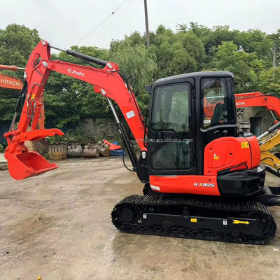 6.5 طن حفرة يدوية مستعملة حفرة مصغرة Kubota Kx 165