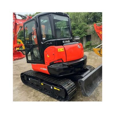 Kx165 حفر كوباتا مستعمل 6T حفر كوباتا KX155 0.24m3 سعة دلو