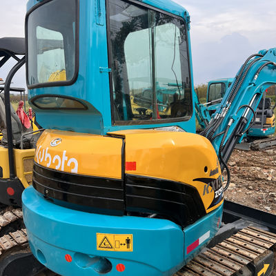 الحفرة المصغرة المستخدمة Kubota Kx135 آلات المناظر الطبيعية Kubota KX155 KX165