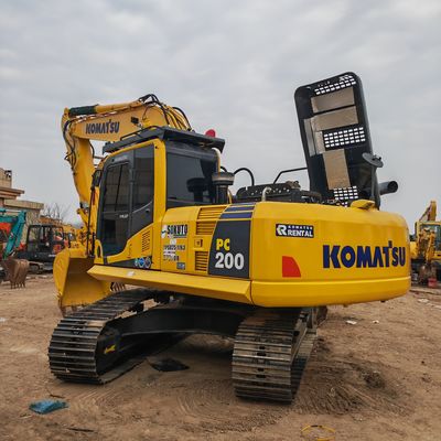 محفر مستعمل في المخزون كوماتسو PC200-8/طلاء أصلي يد ثانية كوماتسو PC200-8 للبيع بأسعار رخيصة