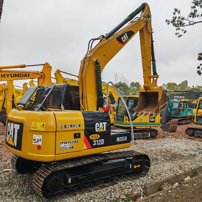 شهادة إيه بي إيه اليابان تستخدم آلة الحفر المصغرة كاتربيلر CAT312D 320D 330D آلة الحفر المستعملة