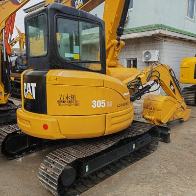الحفارات المستخدمة CAT CAT 305.5SR الحفارة الزحفية /آلات البناء المهندسية المستخدمة CAT305SR الحفارة 5T