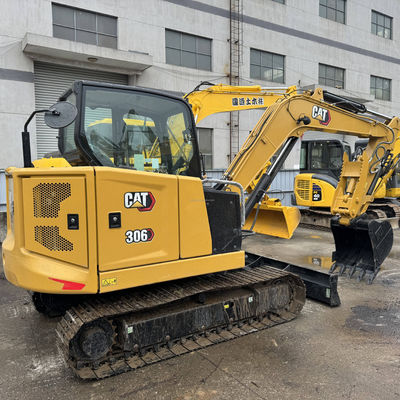 كاتبيلر CAT 306 الحفرة الزحفية الصغيرة الحفرة الصغيرة الحالة المثالية الزحفية