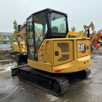 الحفارات القطط المستخدمة CAT306 الحفرة الحفارة المصغرة آلات البناء