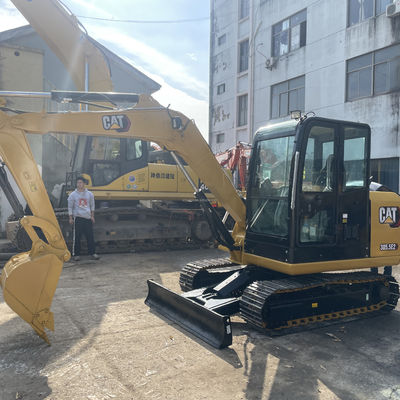 5 طن حفرة مستعملة CAT305.5E مع سعر رخيص للبيع في الصين شنغهاي