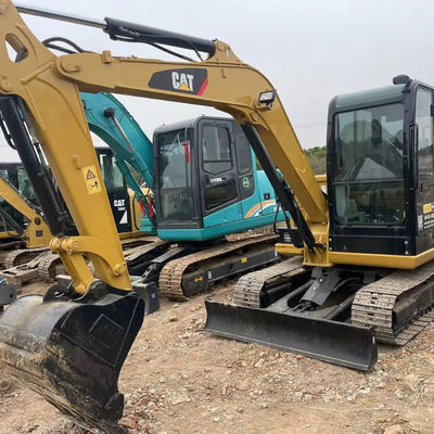 5.5 طن حفرة مستعملة ميني كارلر CAT305.5E في المخزون يد ثانية CAT305.5E للبيع