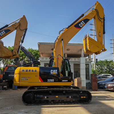 20 طن قوة حفر عالية الحفرة المستخدمة cat320d/اليد الثانية سعر رخيص