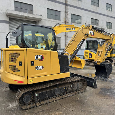 جديد في المخزون الحفرة المستخدمة Cat306/ثانية الحفرة اليدوية الزحفية Cat306 للبيع