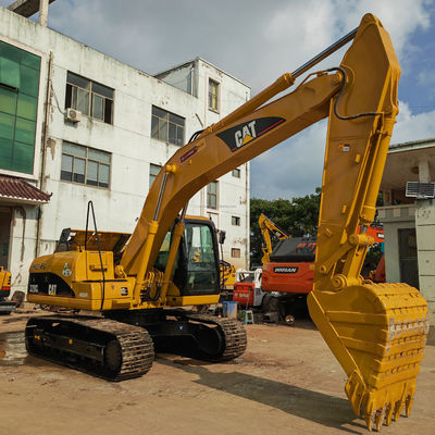 20 طن كيس مستعمل CAT320C CAT320D CAT320GC CAT323D حفر الزحف الأول CAT320C يد ثانية سعر منخفض