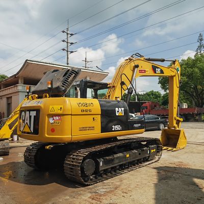 الحفرة الهيدروليكية عالية الأداء Cat 315d الحفرة المستخدمة Cat3165d