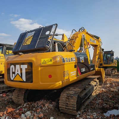 محرك حفر CAT القوي مع طاقة عجلة الطيران الصافية من 31.1 KW 41.7 حصان عمق حفر أقصى من 6.5 M
