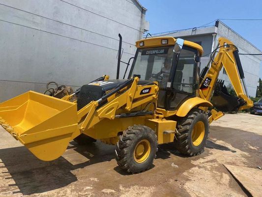 حفارة ذات محمل خلفي CAT 420F مستعملة فاخرة قوة وكفاءة لا مثيل لهما
